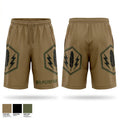 8th PSYOP BN Athletic Shorts With Pockets - 1