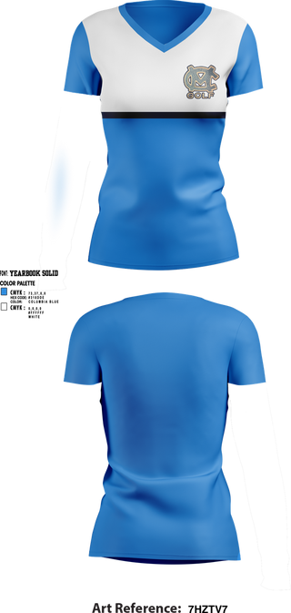 Womens Short Sleeve Vneck Shirt, Moore County Golf, Golf, Teamtime, Team time, sublimation, custom sports apparel, team uniforms, spirit wear, spiritwear, sports uniforms, custom shirts, team store, custom team store, fundraiser sports, apparel fundraiser