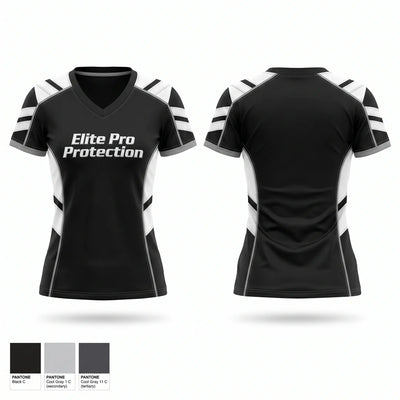 Elite Pro Protection Women's Short Sleeve V-neck Shirt - 1