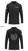 FMS 6 49116590 Long Sleeve Performance Shirt with hood - 3
