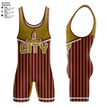 Columbia City High School Wrestling Singlet - 2