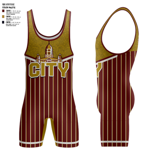 Columbia City High School Wrestling Singlet - 2