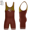 Columbia City High School Wrestling Singlet - 3