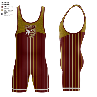 Columbia City High School Wrestling Singlet - 3