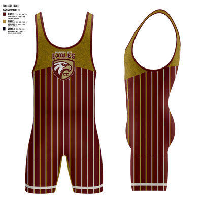 Columbia City High School Wrestling Singlet - 3