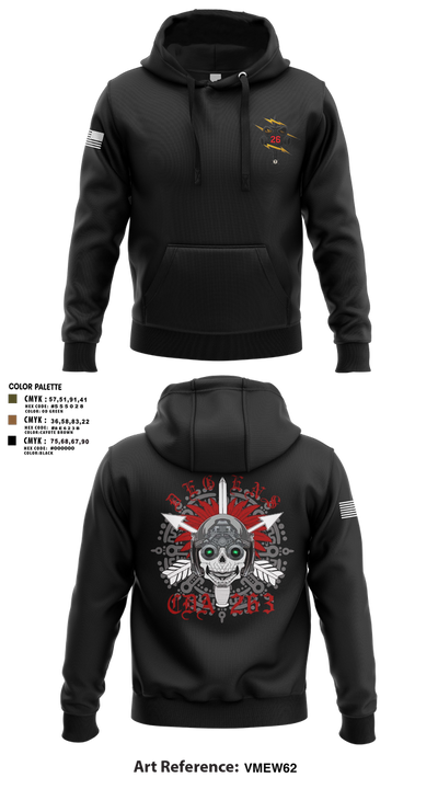 CDA 263 86429652 Hoodie - 107