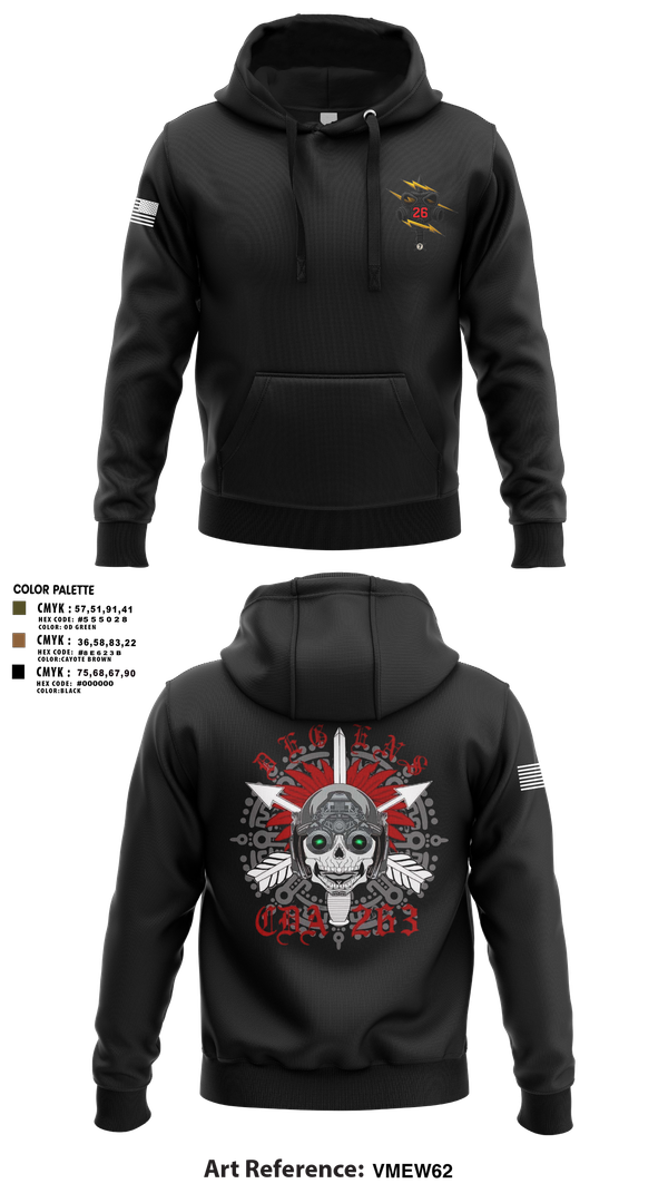 Hoodie, CDA 263, , Teamtime, Team time, sublimation, custom sports apparel, team uniforms, spirit wear, spiritwear, sports uniforms, custom shirts, team store, custom team store, fundraiser sports, apparel fundraiser