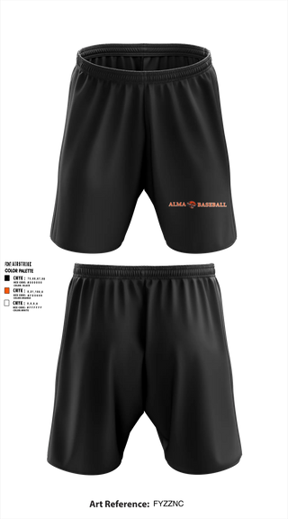 Alma Athletic Shorts With Pockets - 5