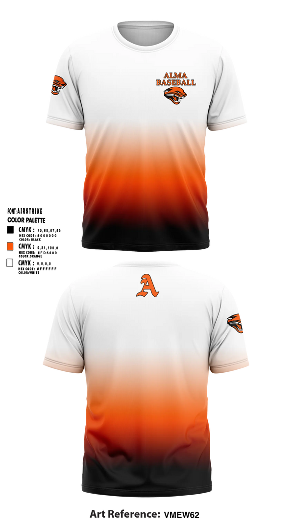 Alma Old School Cotton Shirt - 5