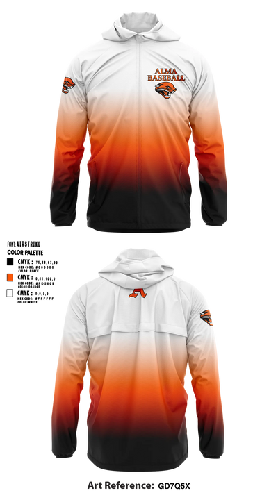 Alma Windbreaker - 5