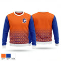 Carolina Trojans Track & Field 76881790 Crew Neck Sweatshirt - 1
