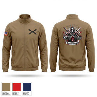Windbreaker, 1/C 36, Army, Teamtime, Team time, sublimation, custom sports apparel, team uniforms, spirit wear, spiritwear, sports uniforms, custom shirts, team store, custom team store, fundraiser sports, apparel fundraiser