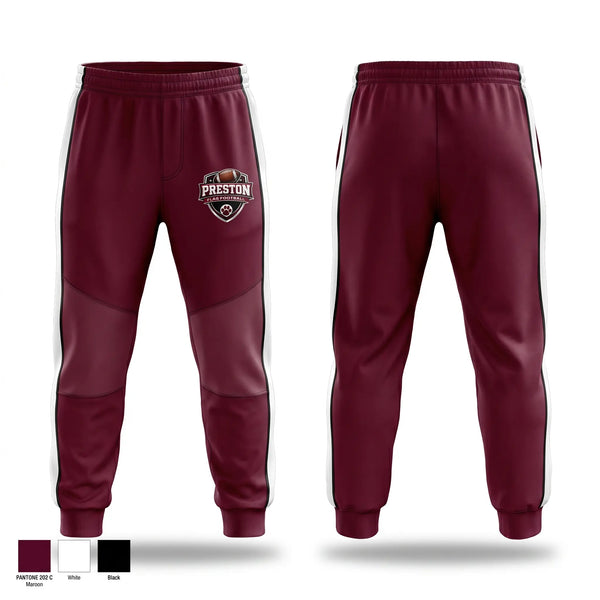 Sweatpants, Preston Panthers, , Teamtime, Team time, sublimation, custom sports apparel, team uniforms, spirit wear, spiritwear, sports uniforms, custom shirts, team store, custom team store, fundraiser sports, apparel fundraiser