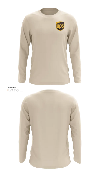 UPS 85885000 Long Sleeve Performance Shirt 22
