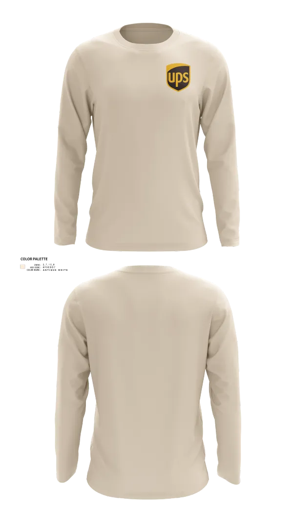 Long Sleeve Performance Shirt, UPS, , Teamtime, Team time, sublimation, custom sports apparel, team uniforms, spirit wear, spiritwear, sports uniforms, custom shirts, team store, custom team store, fundraiser sports, apparel fundraiser