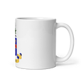 148th IN RGT 38204937 White Glossy Mug - Small