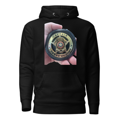Bryan County Sheriff’s Department Unisex Hoodie - 1