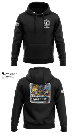 Hoodie, Lander rural fire, Fire Department, Teamtime, Team time, sublimation, custom sports apparel, team uniforms, spirit wear, spiritwear, sports uniforms, custom shirts, team store, custom team store, fundraiser sports, apparel fundraiser
