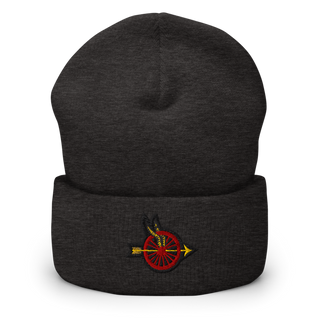 Jefferson Area Motor Squad 38123236 Cuffed Beanie | Yupoong 1501KC