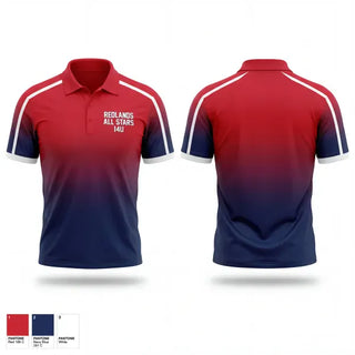 Short Sleeve Performance Polo, Redlands All Stars 14u, Softball, Teamtime, Team time, sublimation, custom sports apparel, team uniforms, spirit wear, spiritwear, sports uniforms, custom shirts, team store, custom team store, fundraiser sports, apparel fundraiser