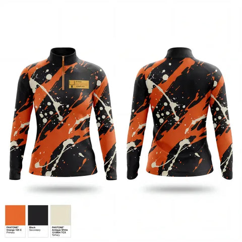 Quarter Zip Jacket, Byers Kicking Academy, , Teamtime, Team time, sublimation, custom sports apparel, team uniforms, spirit wear, spiritwear, sports uniforms, custom shirts, team store, custom team store, fundraiser sports, apparel fundraiser