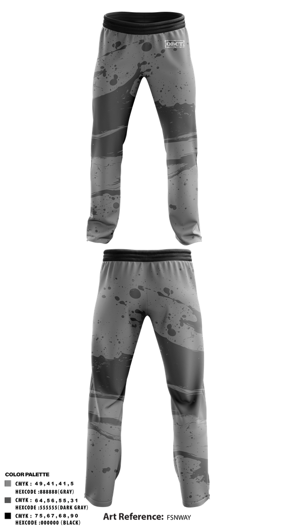 Sweatpants, OBCT, , Teamtime, Team time, sublimation, custom sports apparel, team uniforms, spirit wear, spiritwear, sports uniforms, custom shirts, team store, custom team store, fundraiser sports, apparel fundraiser