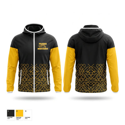 Prairie Mustangs Windbreaker - 1