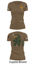 1st EOD DET 18111177 Women's Short Sleeve V-neck Shirt - 8