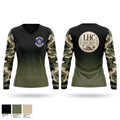 LoudHouse Creations Women's Long Sleeve V-neck Shirt - 1
