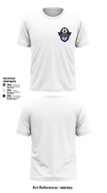 North Chesapeake Football Club Soft Poly Tee Cotton Like Feel - 7