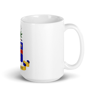 148th IN RGT 38204937 White Glossy Mug - Small