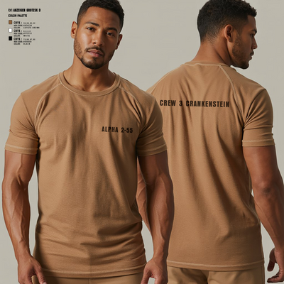 Alpha 2-55 54207796 Short Sleeve Performance Shirt - 2
