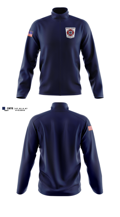 Dillon County Emergency Services Fleece Jacket - 11