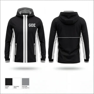 Windbreaker, GOE, Men's Basketball, Teamtime, Team time, sublimation, custom sports apparel, team uniforms, spirit wear, spiritwear, sports uniforms, custom shirts, team store, custom team store, fundraiser sports, apparel fundraiser
