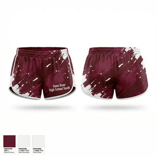 Womens Shorts, Toms River High School South, Women's Lacrosse, Teamtime, Team time, sublimation, custom sports apparel, team uniforms, spirit wear, spiritwear, sports uniforms, custom shirts, team store, custom team store, fundraiser sports, apparel fundraiser