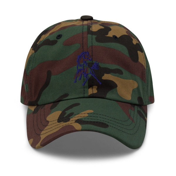 Belle Fourche Volleyball 78454655 Classic Dad Hat | Yupoong 6245CM