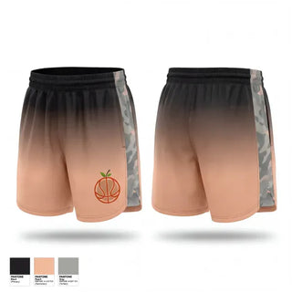Womens Shorts, Peach State Select, Men's Basketball, Teamtime, Team time, sublimation, custom sports apparel, team uniforms, spirit wear, spiritwear, sports uniforms, custom shirts, team store, custom team store, fundraiser sports, apparel fundraiser