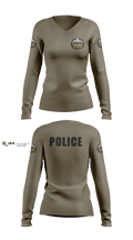Ashland PD 20909195 Women's Long Sleeve V-neck Shirt - 1