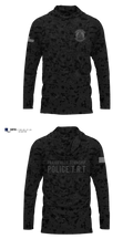 Prairieville Township police Long Sleeve Hooded Sun Shirt - 6