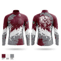 PSJA ECHS Lady Bears Quarter Zip Jacket - 1