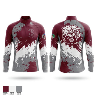 Quarter Zip Jacket, PSJA ECHS Lady Bears, Women's Soccer, Teamtime, Team time, sublimation, custom sports apparel, team uniforms, spirit wear, spiritwear, sports uniforms, custom shirts, team store, custom team store, fundraiser sports, apparel fundraiser