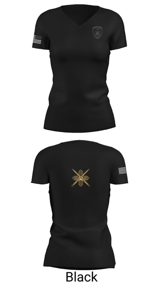 Womens Short Sleeve Vneck Shirt, Doña Ana Sheriff’s Special Response Team, Police, Teamtime, Team time, sublimation, custom sports apparel, team uniforms, spirit wear, spiritwear, sports uniforms, custom shirts, team store, custom team store, fundraiser sports, apparel fundraiser