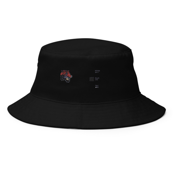 Circleville Tigers 50980828 Bucket Hat | Big Accessories BX003