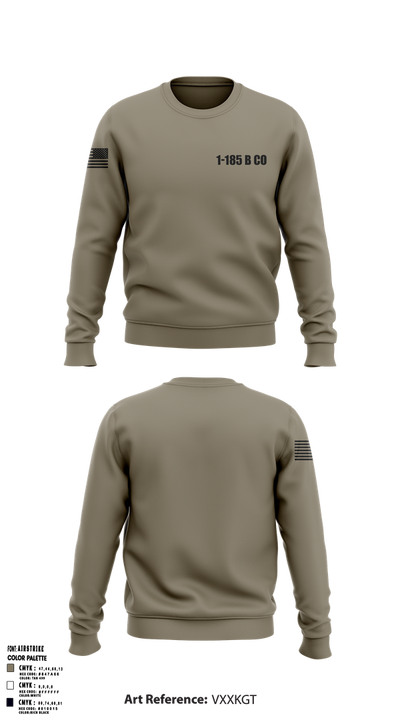 1-185 B CO 49099894 Crew Neck Sweatshirt - 1