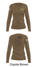 Cobra 3-321 FAR 80626179 Women's Long Sleeve V-neck Shirt - 17