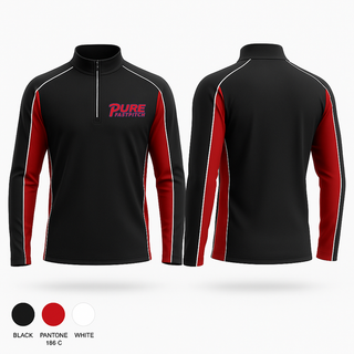 Quarter Zip Jacket, team name, Softball, Teamtime, Team time, sublimation, custom sports apparel, team uniforms, spirit wear, spiritwear, sports uniforms, custom shirts, team store, custom team store, fundraiser sports, apparel fundraiser