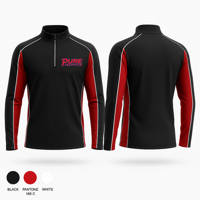 Pure Murphy 83559375 Quarter Zip Jacket - 1