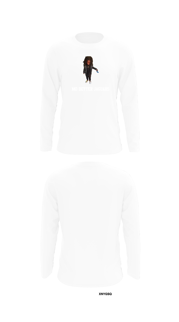 Long Sleeve Performance Shirt, Mo Better Jaguars, Track & Field, Teamtime, Team time, sublimation, custom sports apparel, team uniforms, spirit wear, spiritwear, sports uniforms, custom shirts, team store, custom team store, fundraiser sports, apparel fundraiser