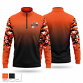 Mid Mo Fireballs 54214123 Quarter Zip Jacket - 1