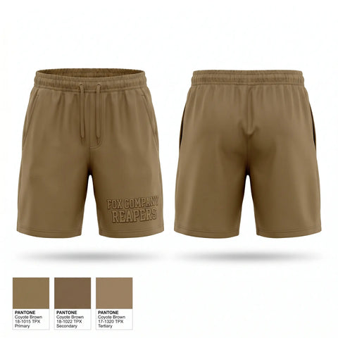 Athletic Shorts With Pockets, Fox company reapers, National Guard, Teamtime, Team time, sublimation, custom sports apparel, team uniforms, spirit wear, spiritwear, sports uniforms, custom shirts, team store, custom team store, fundraiser sports, apparel fundraiser
